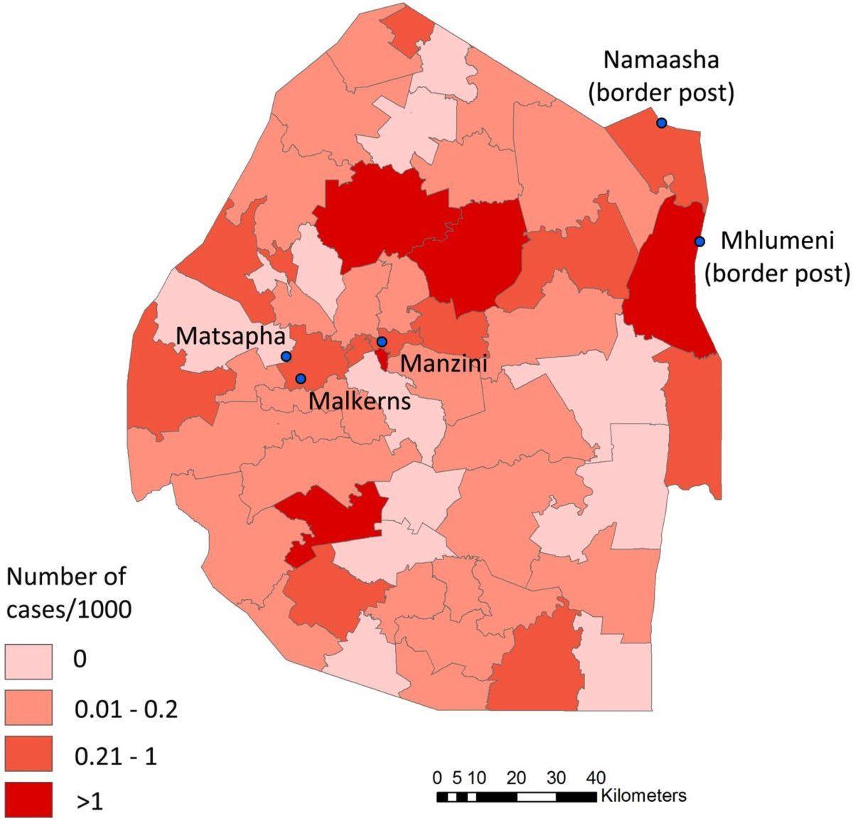 güney afrika dünya haritası