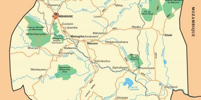 Ezulwini Vadisi Swaziland göster